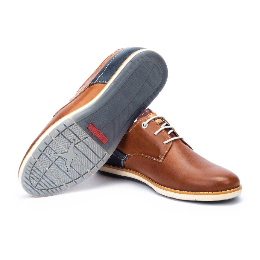 Pikolinos JUCAR Scarpe Casual Uomo Marroni | IT 3TI6798Q